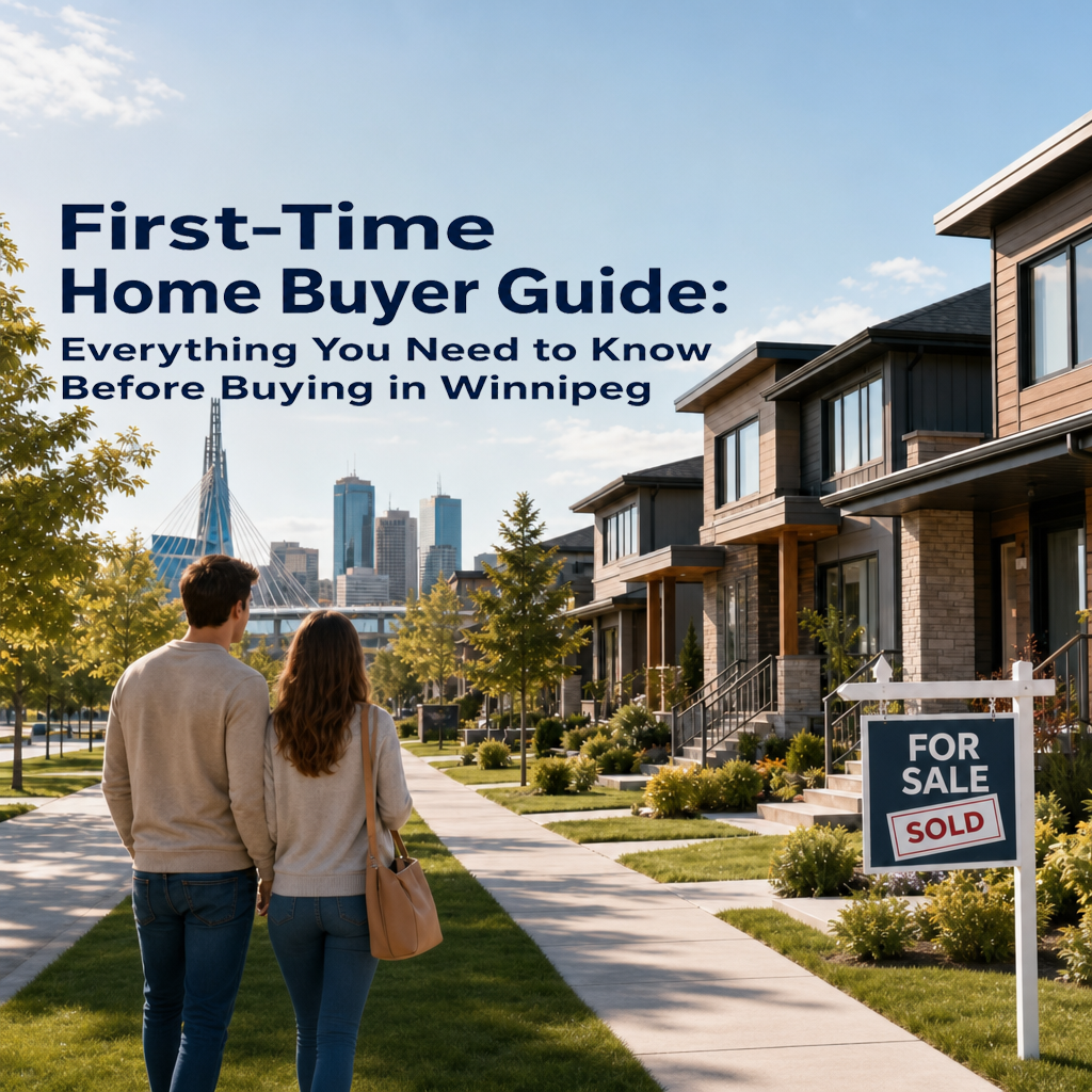First-Time Home Buyer Guide: Everything You Need to Know Before Buying in Winnipeg