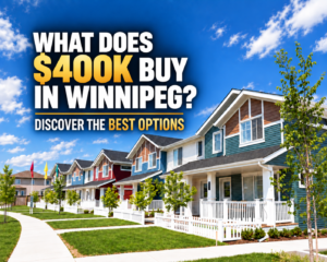 What Does $400K Buy in Winnipeg? Discover the Best Options