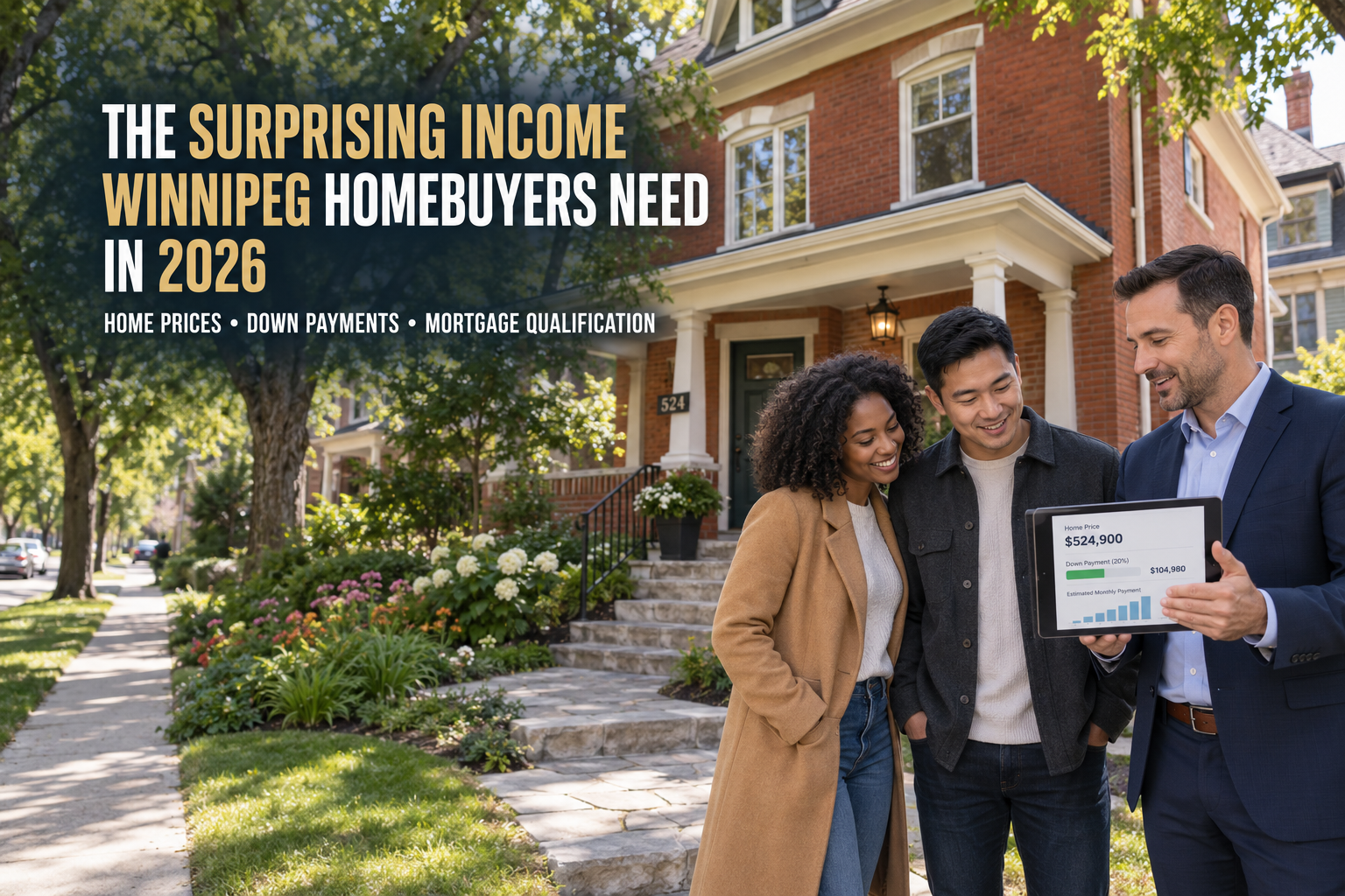 The Surprising Income Winnipeg Homebuyers Need in 2026
