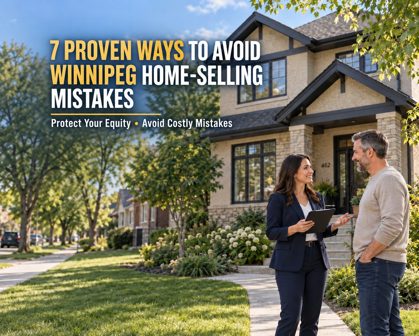 7 Proven Ways You Can Avoid Winnipeg Home-Selling Mistakes