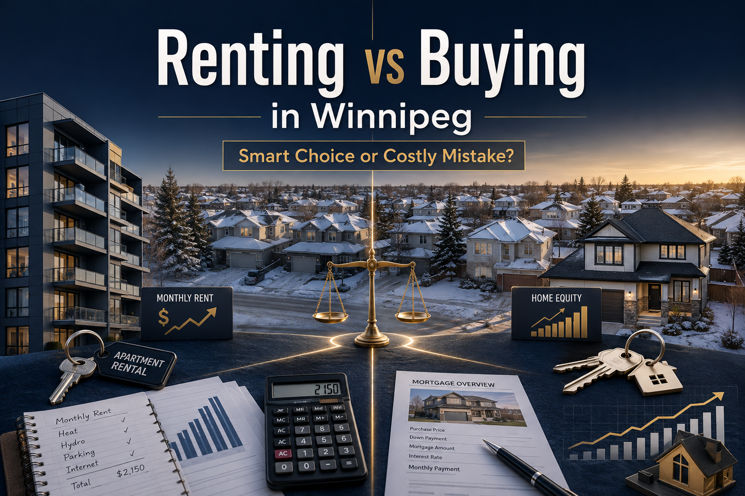 Renting vs Buying in Winnipeg: Discover the Better Choice